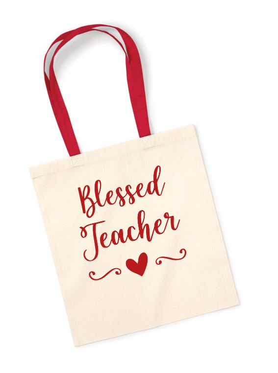 Teacher Tote Bag