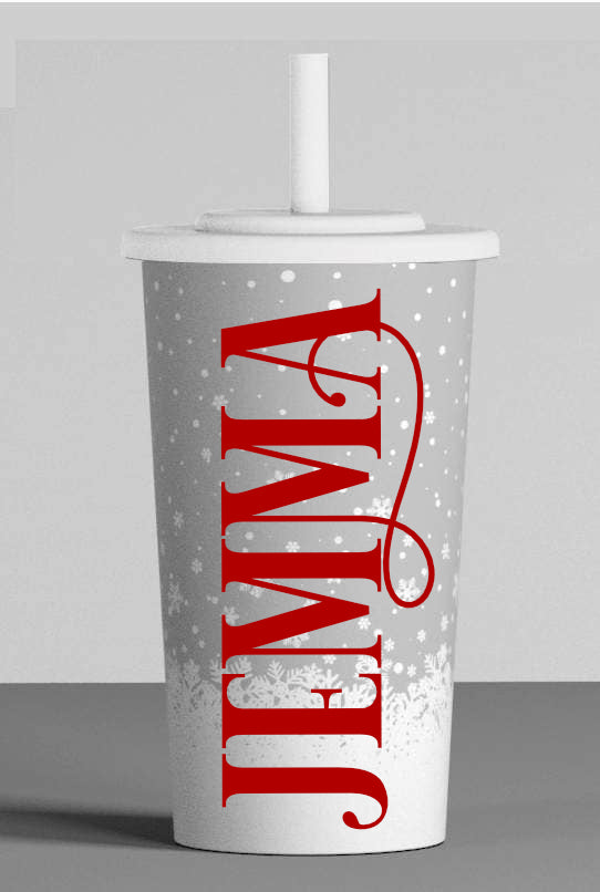 Christmas Cold Cups!!