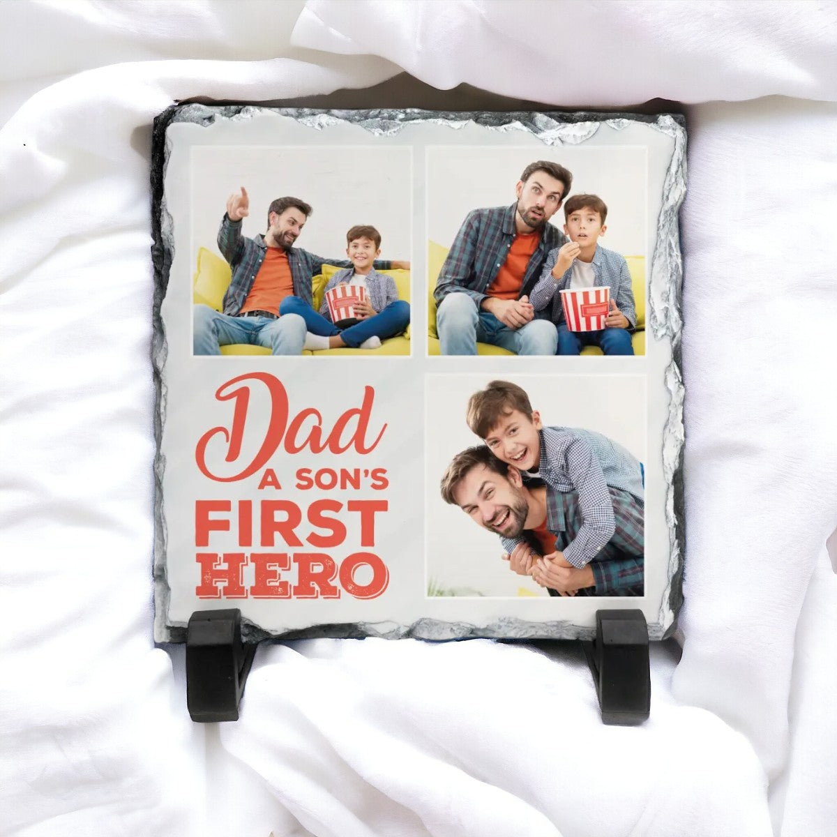 FATHER'S DAY PHOTO SLATE
