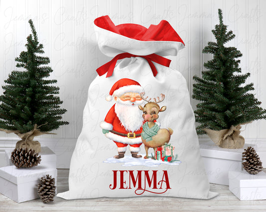 Personalised Santa Sacks