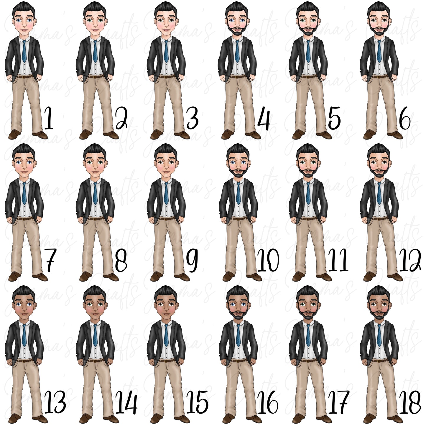 Teacher Bookmark - Large