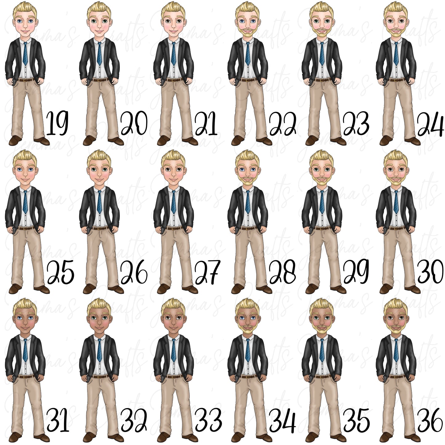Teacher Bookmark - Large