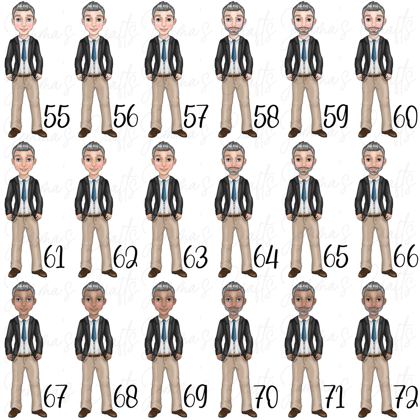 Teacher Bookmark - Large