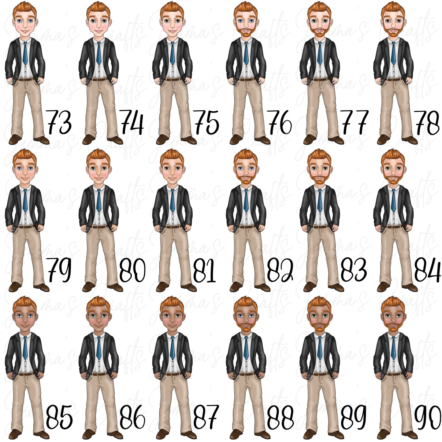 Teacher Bookmark - Large