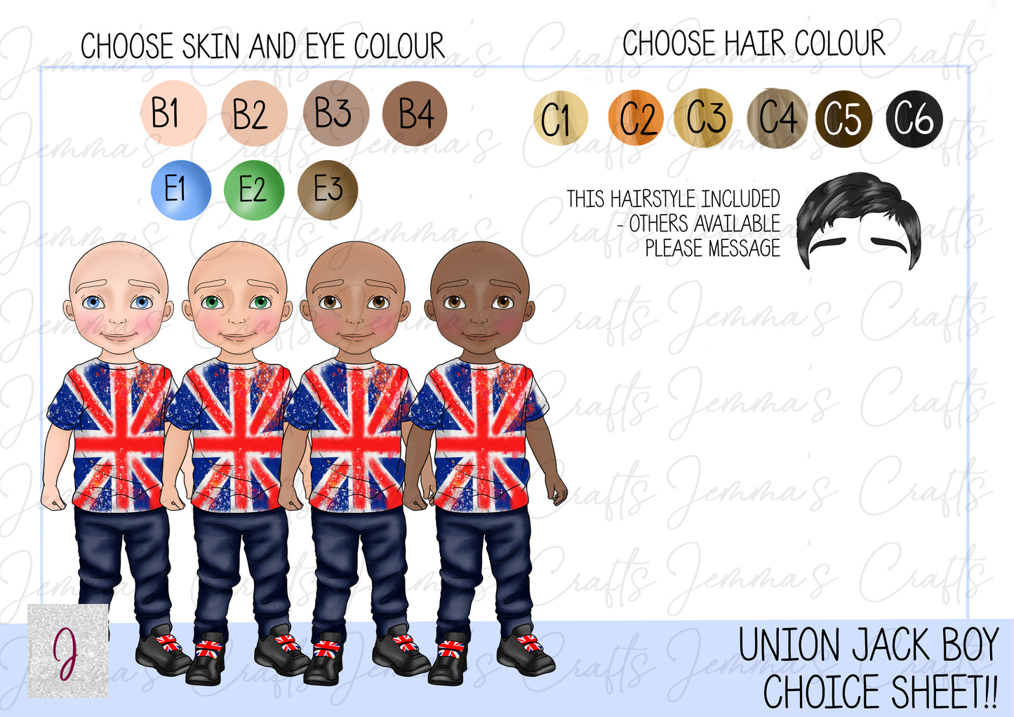 UNION JACK BOY
