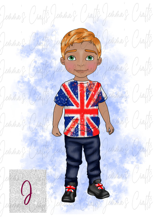 UNION JACK BOY