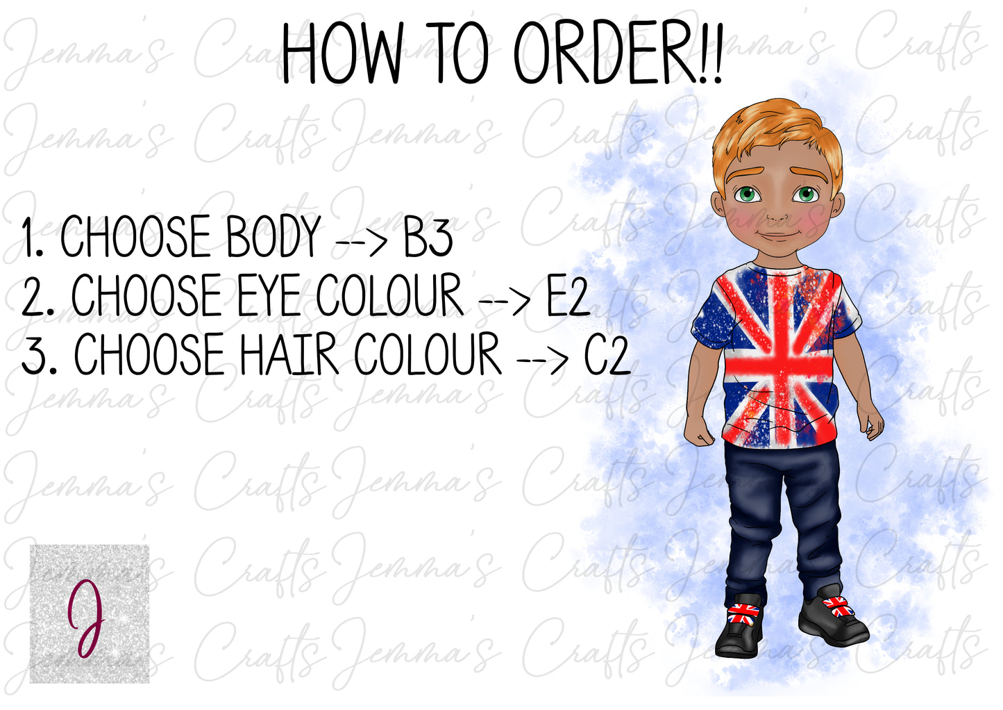 UNION JACK BOY