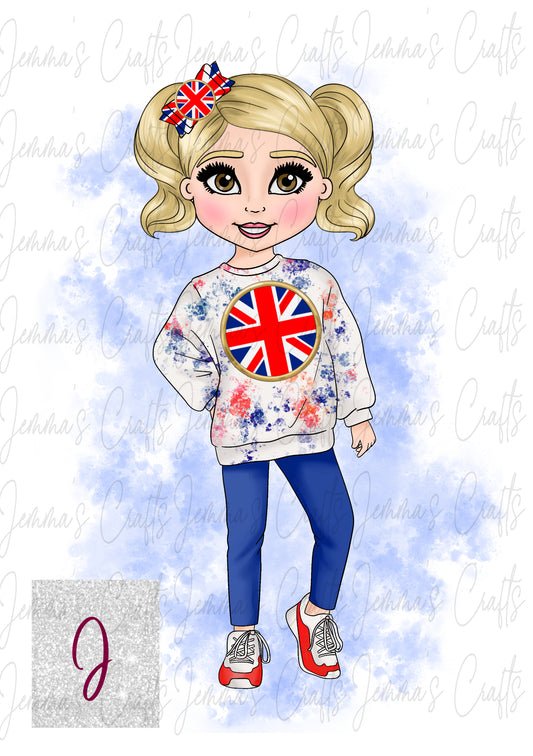 UNION JACK GIRL