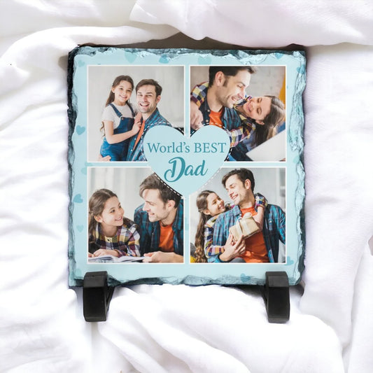FATHER'S DAY PHOTO SLATE