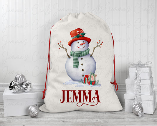 Personalised Santa Sacks