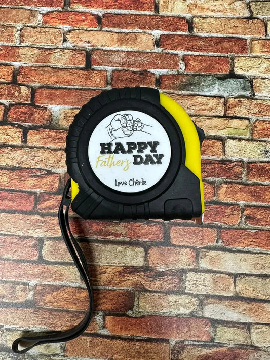 FATHER'S DAY NOVELTY TAPE MEASURE