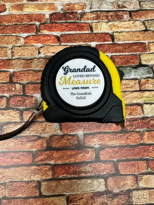 FATHER'S DAY NOVELTY TAPE MEASURE