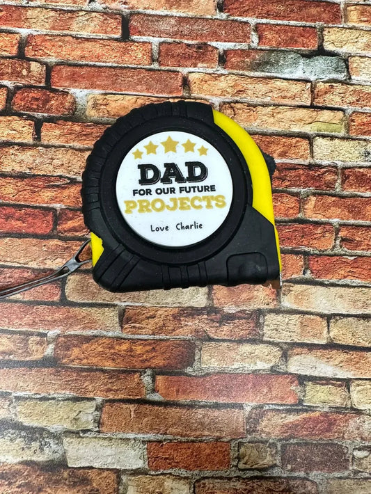 FATHER'S DAY NOVELTY TAPE MEASURE