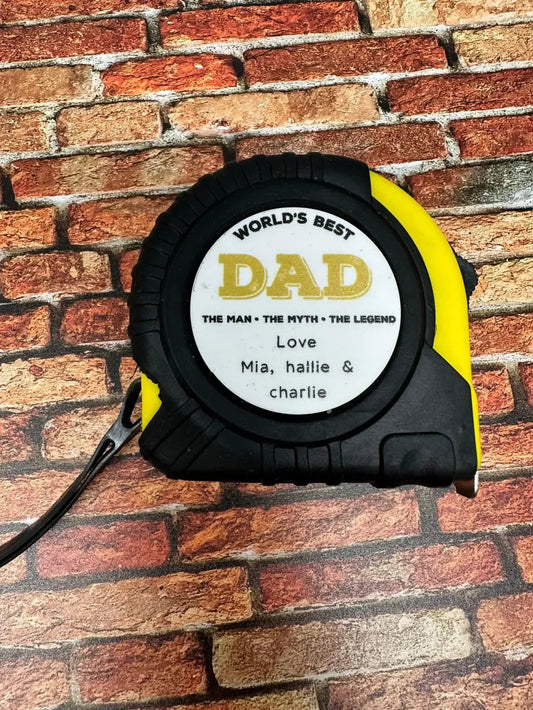 FATHER'S DAY NOVELTY TAPE MEASURE