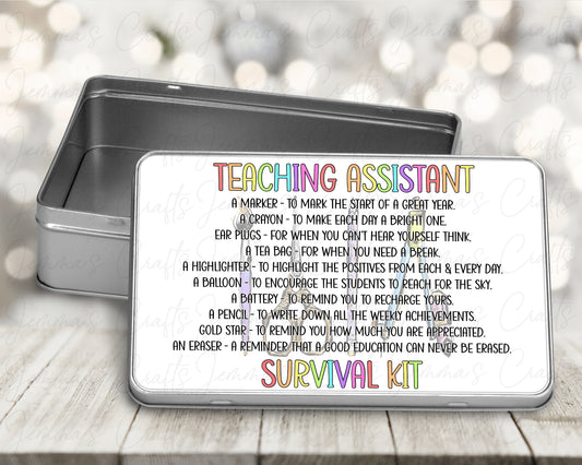 Teaching Assistant Survival Kit