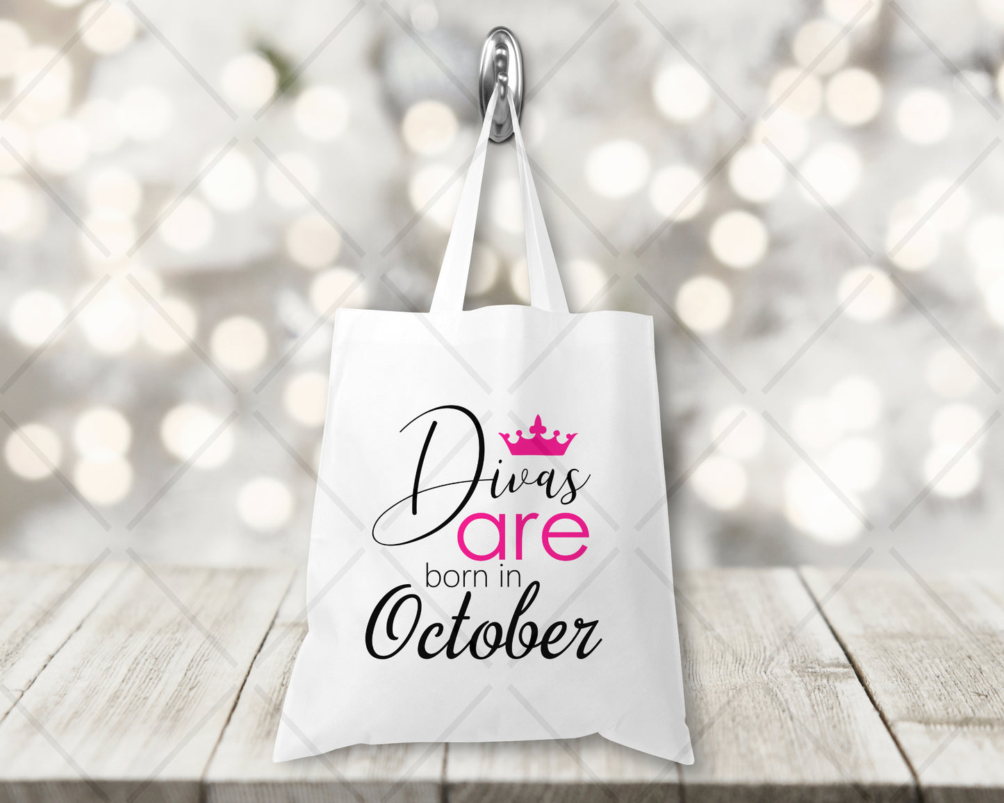 Birthday Month Tote Bags