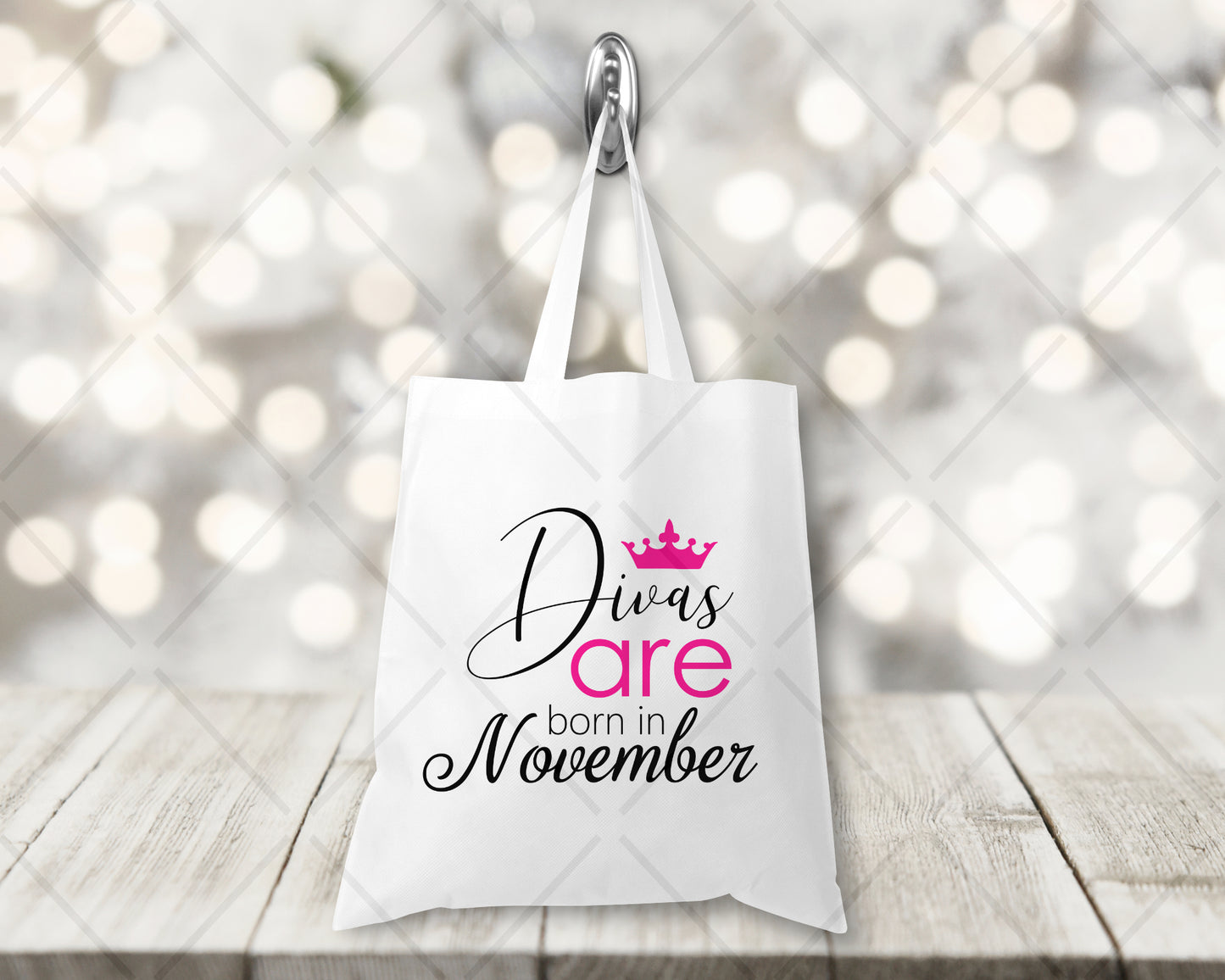 Birthday Month Tote Bags