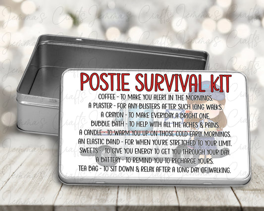 Postie Survival Kit