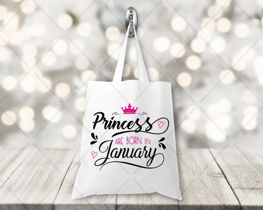 Birthday Month Tote Bags