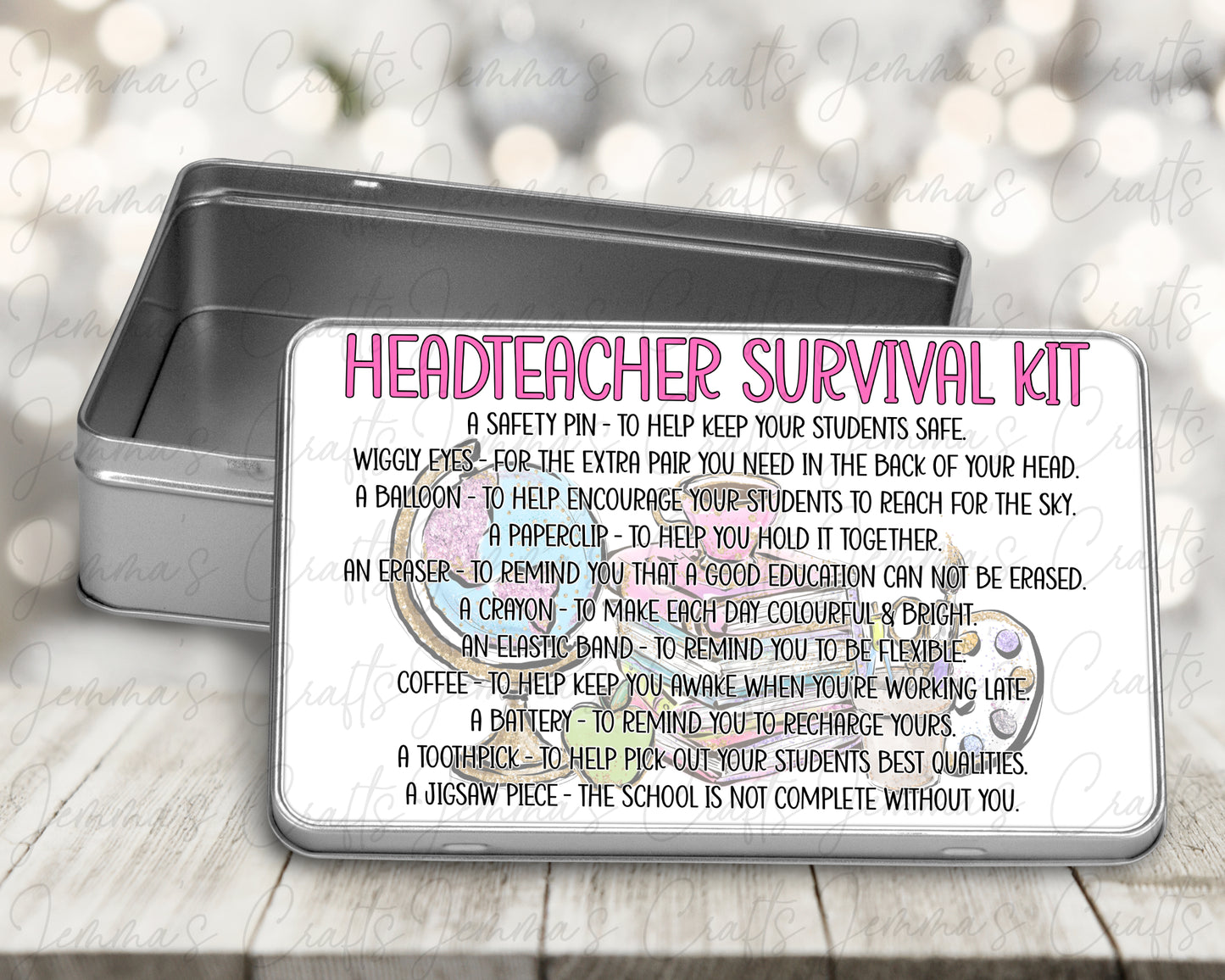 Headteacher Survival Kit