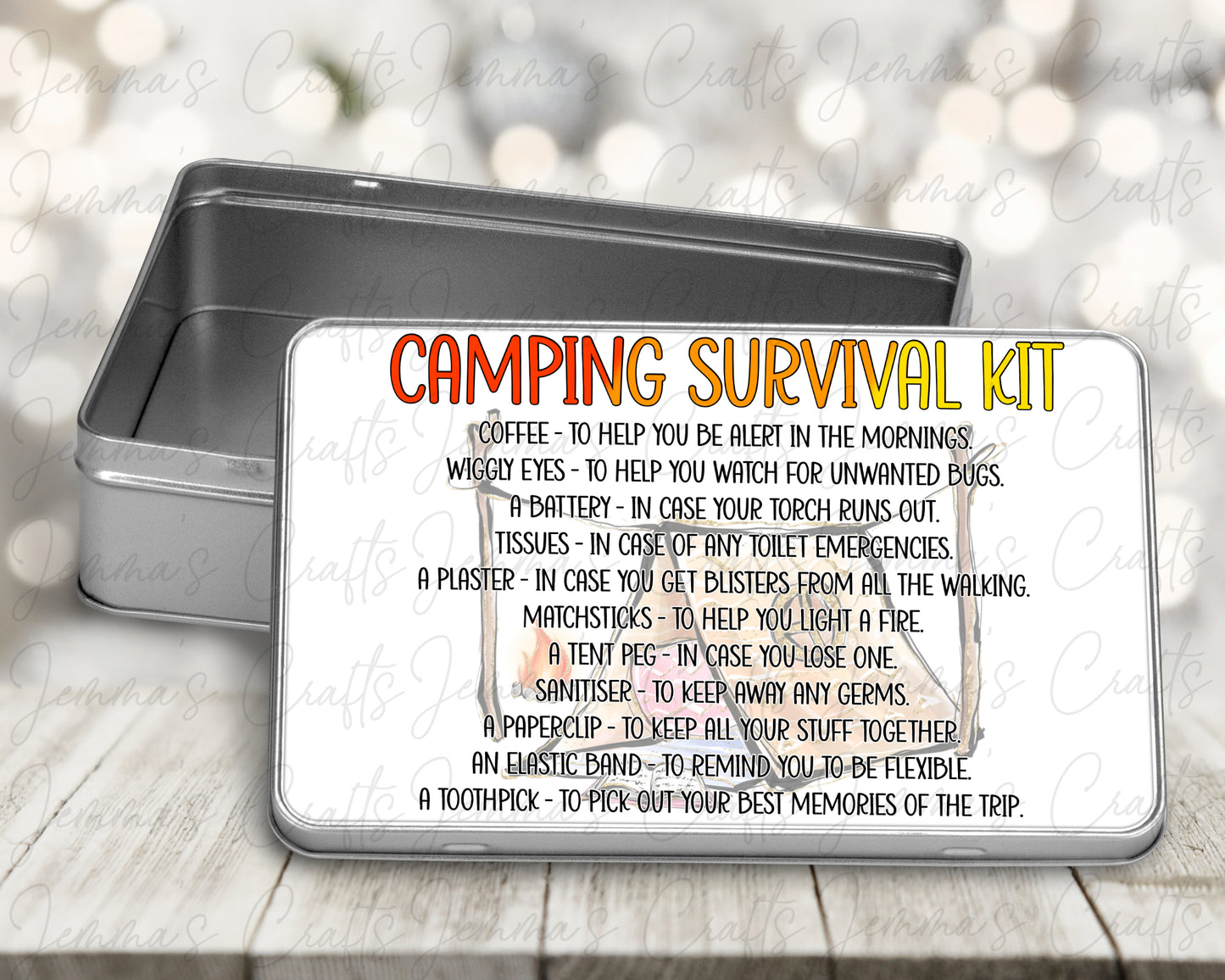 Camping Survival Kit