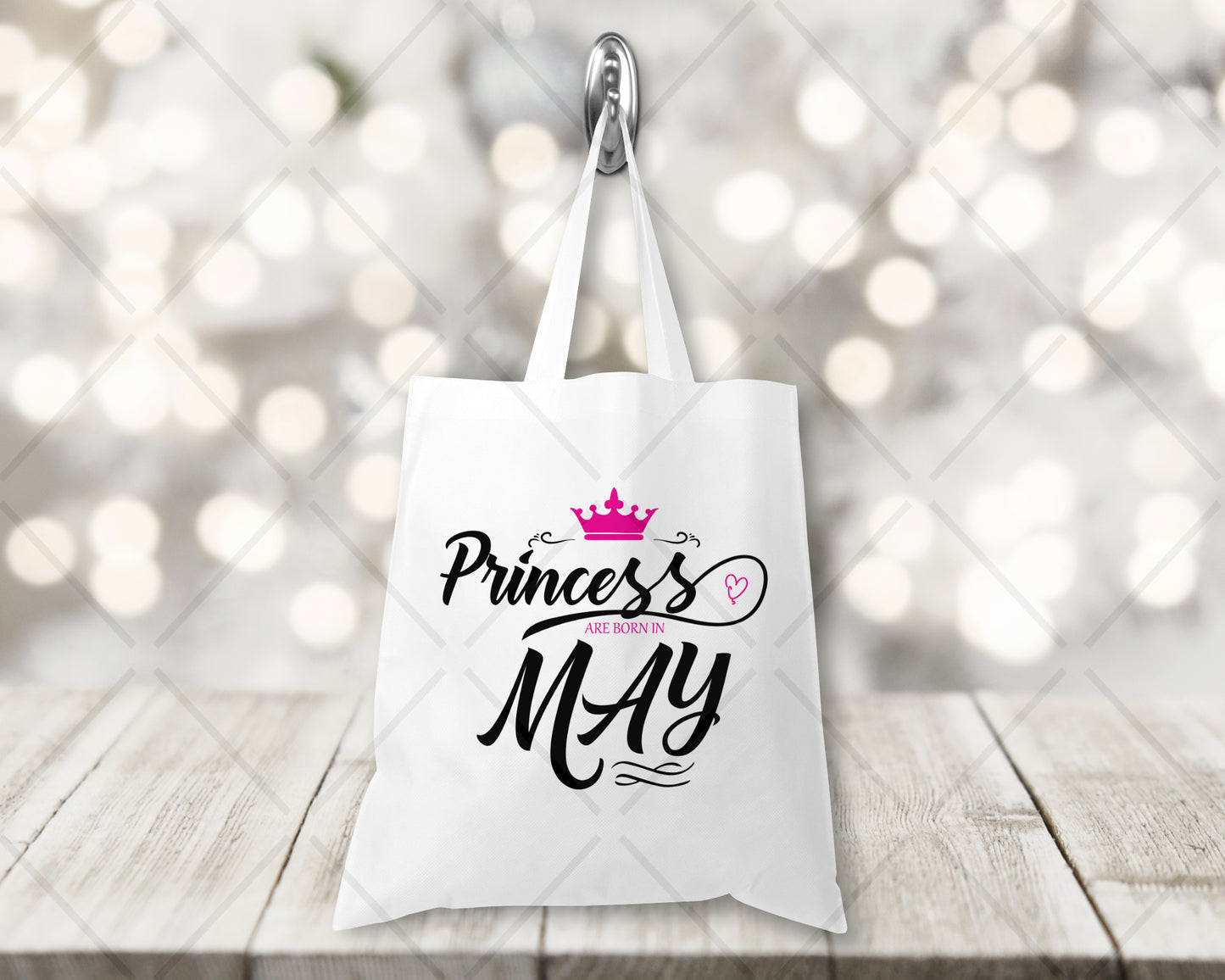 Birthday Month Tote Bags