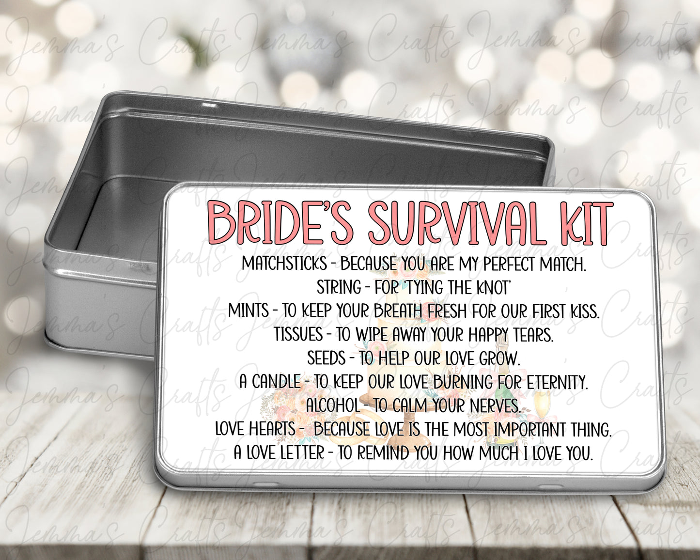 Bride Survival Kit