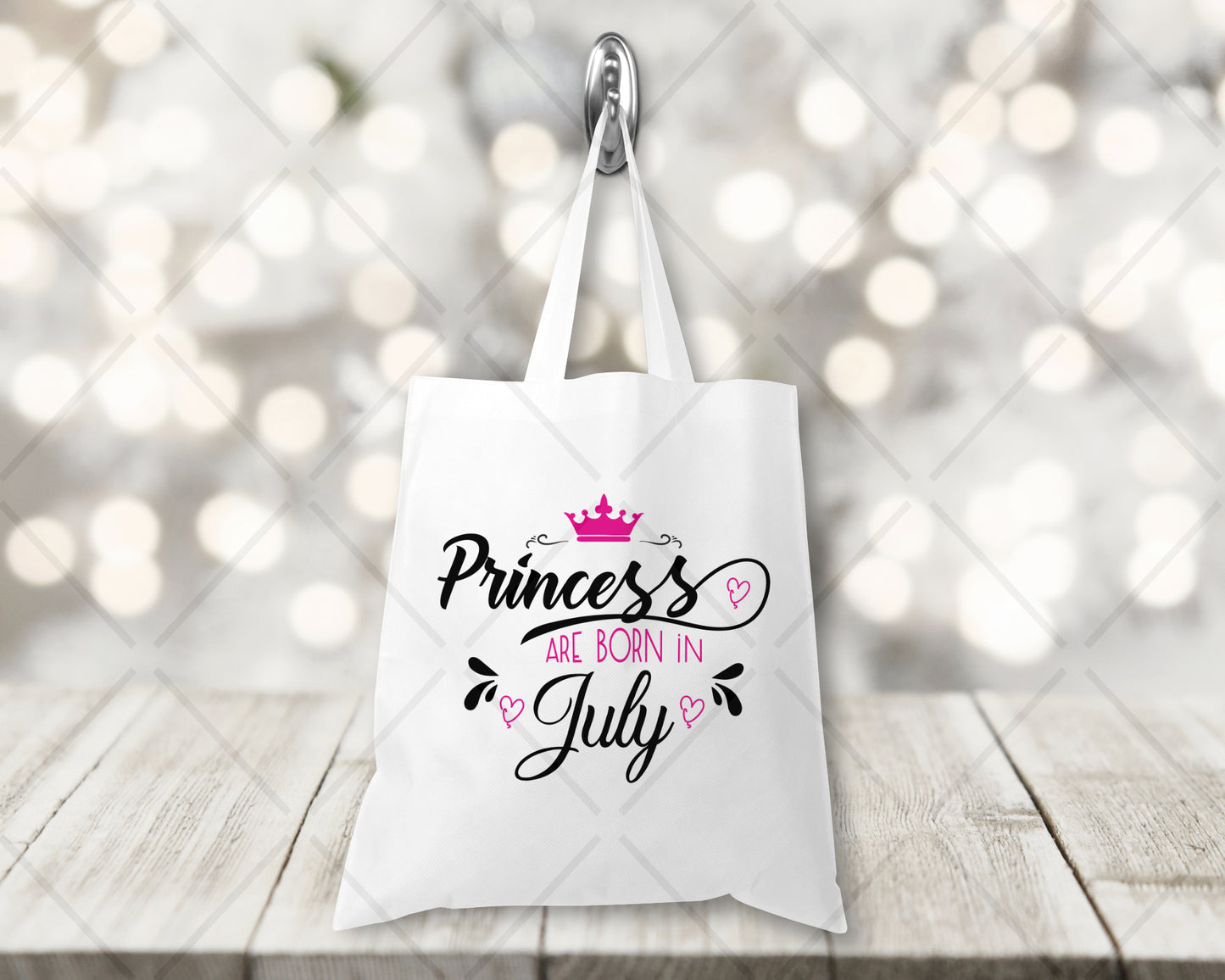 Birthday Month Tote Bags