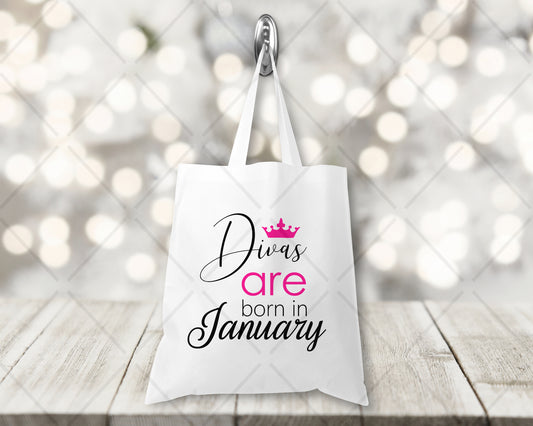 Birthday Month Tote Bags