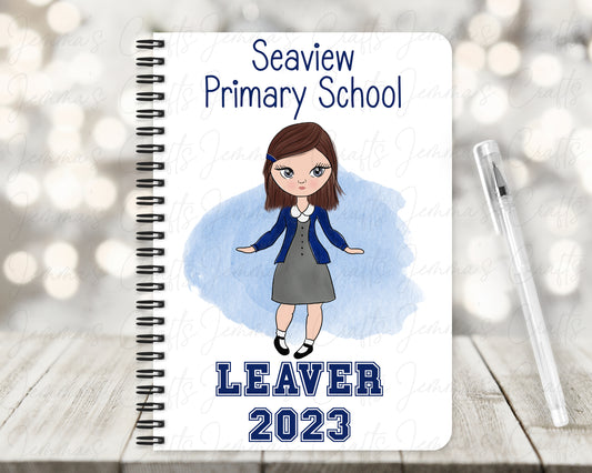 School Leaver Notebook