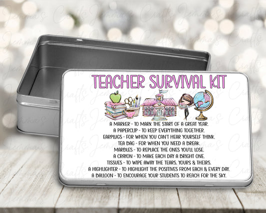 Teacher Survival Kit