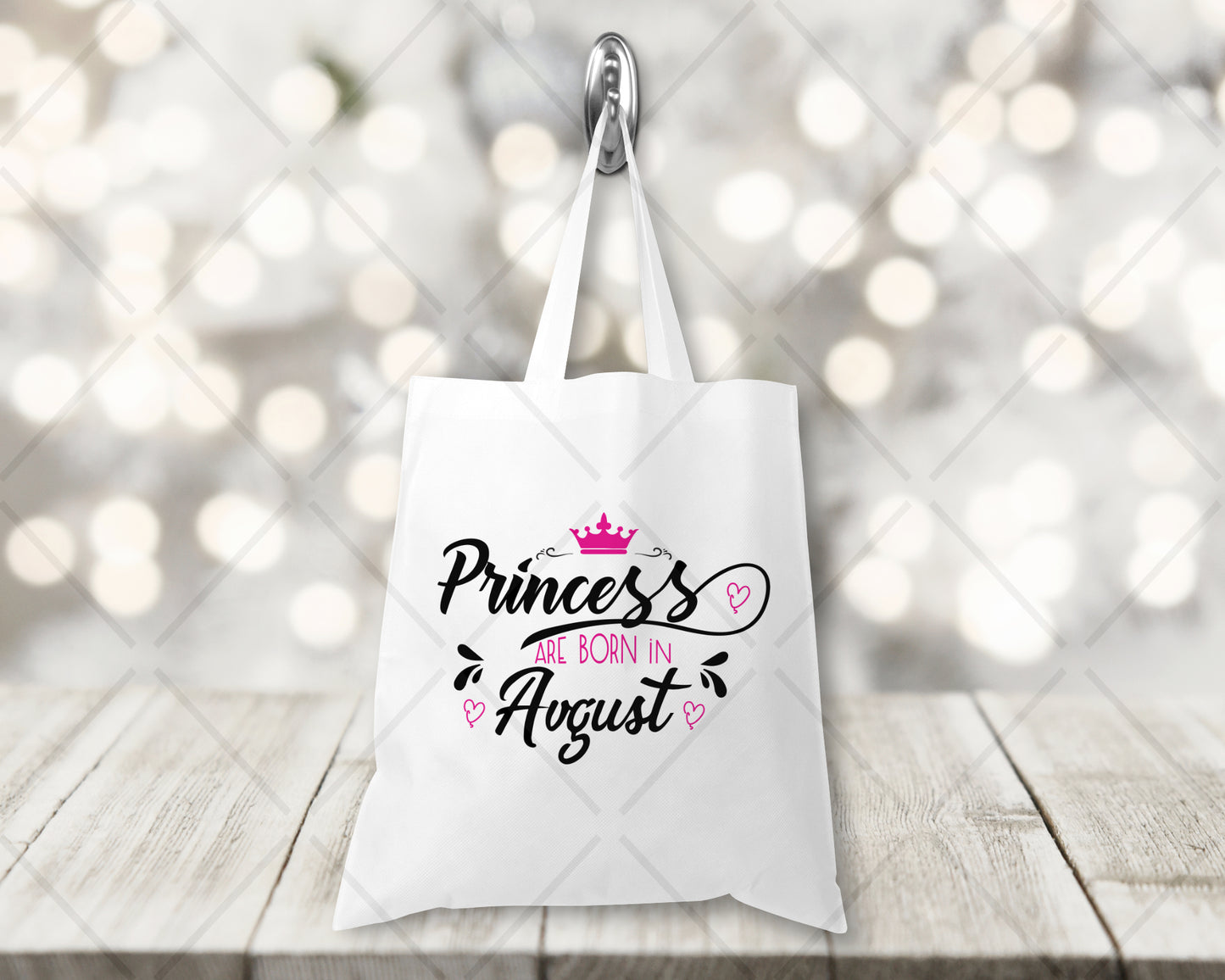 Birthday Month Tote Bags