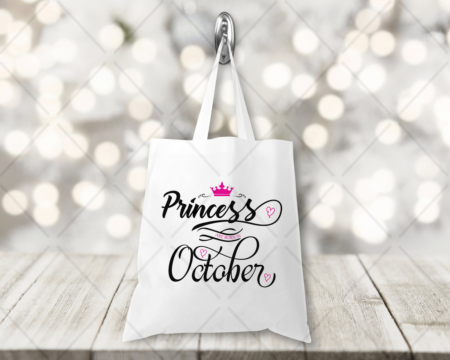 Birthday Month Tote Bags