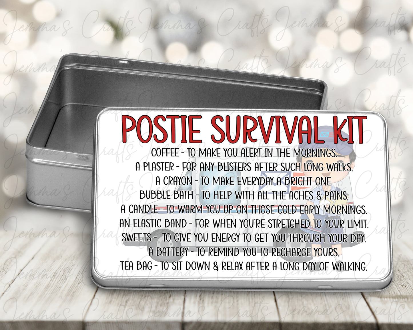 Postie Survival Kit