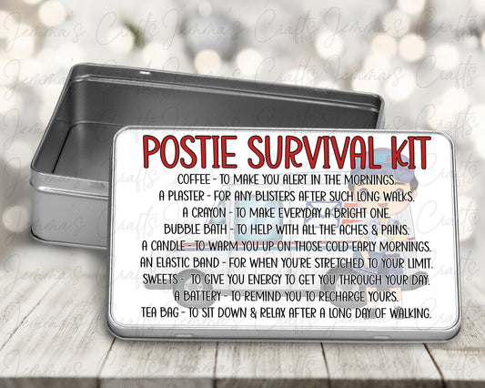 Postie Survival Kit