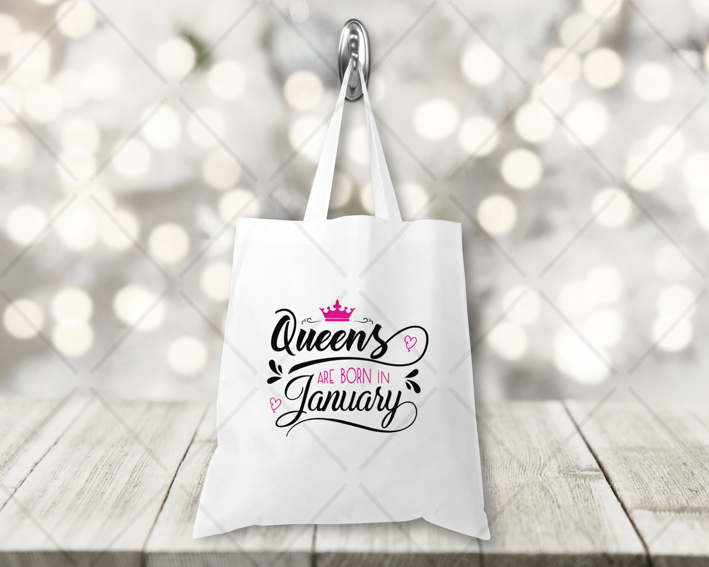 Birthday Month Tote Bags