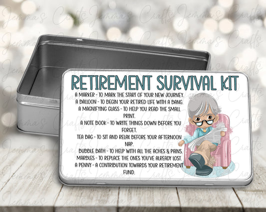 Retirement Survival Kit