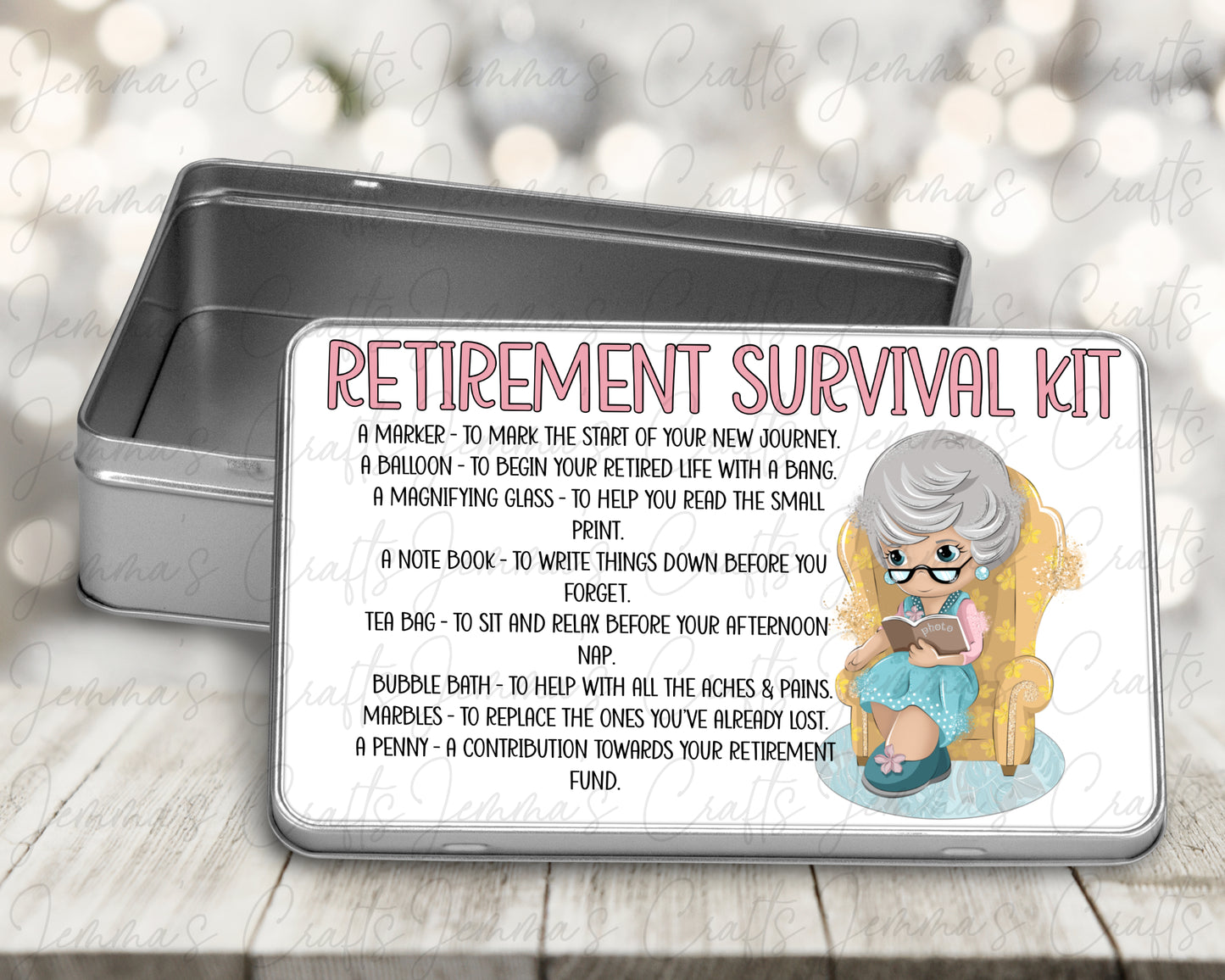 Retirement Survival Kit