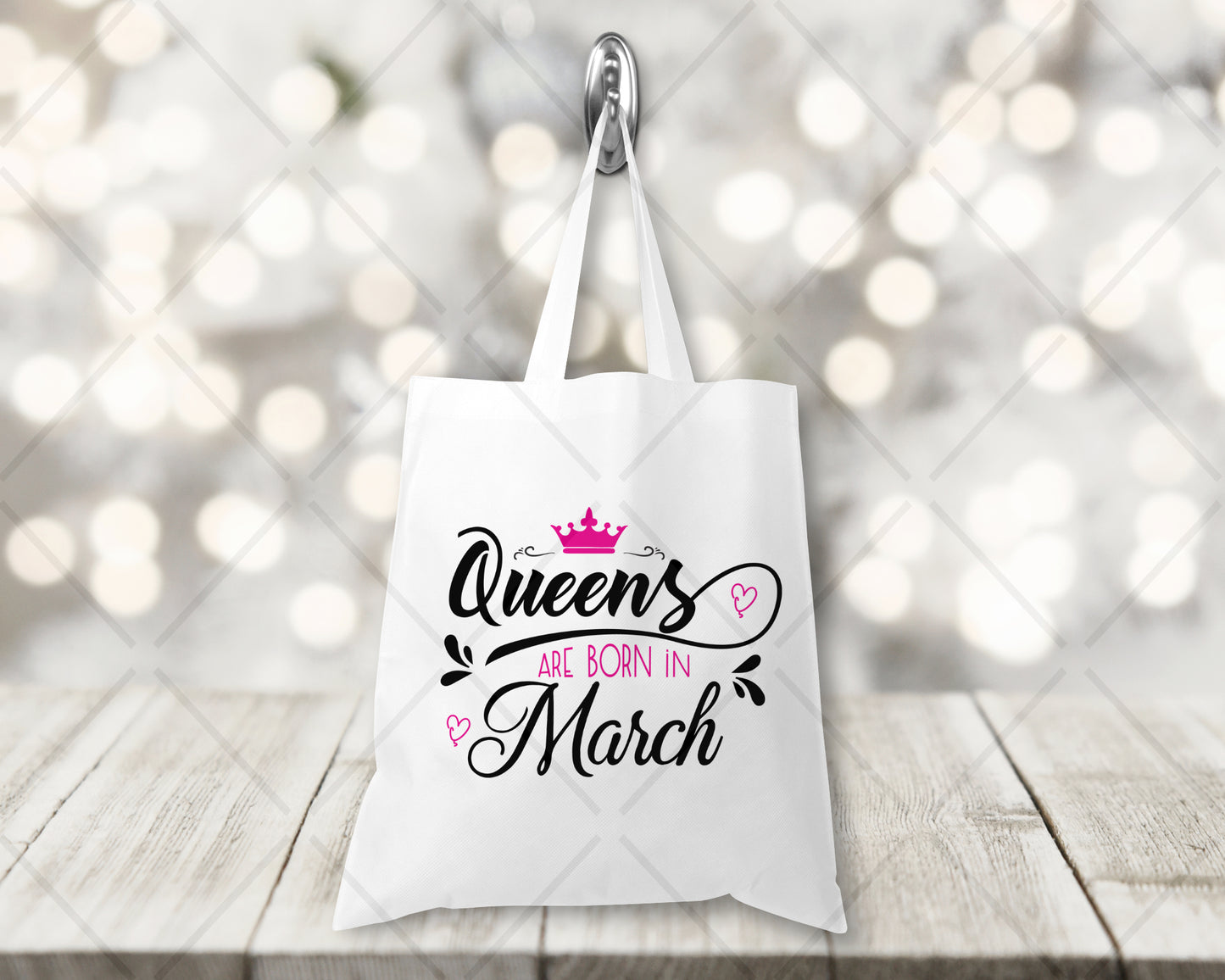 Birthday Month Tote Bags