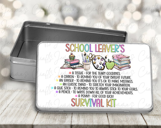School Leaver Survival Kit