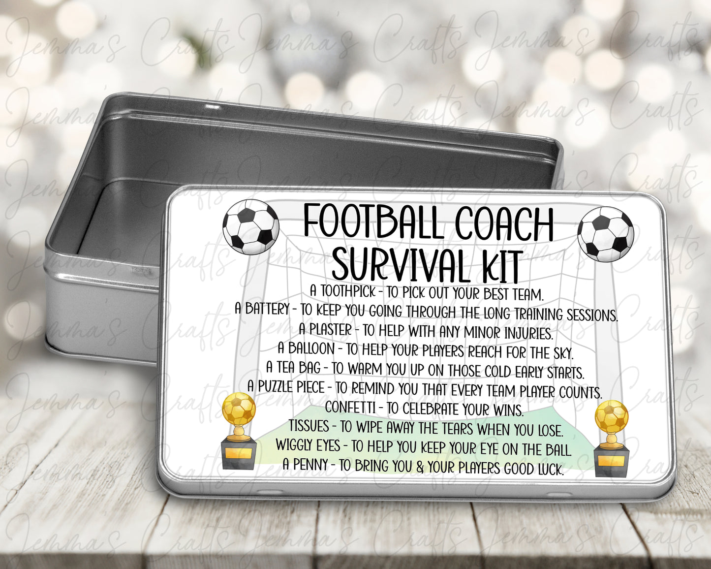 Football Coach Survival Kit