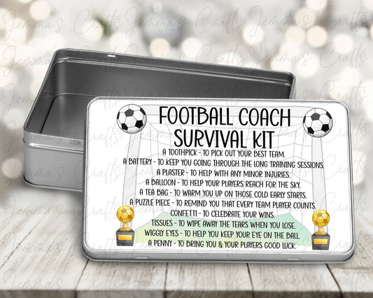 Football Coach Survival Kit