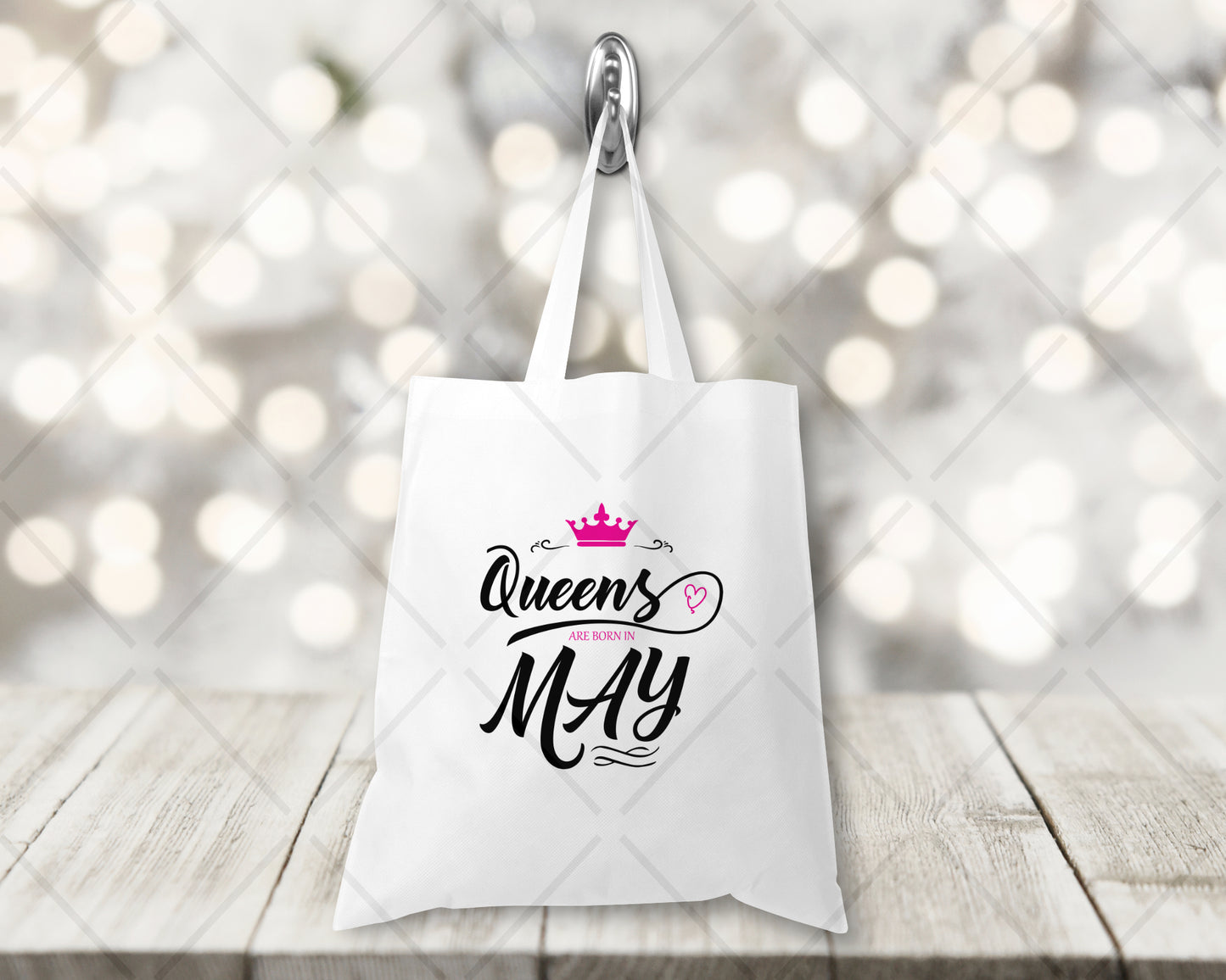 Birthday Month Tote Bags