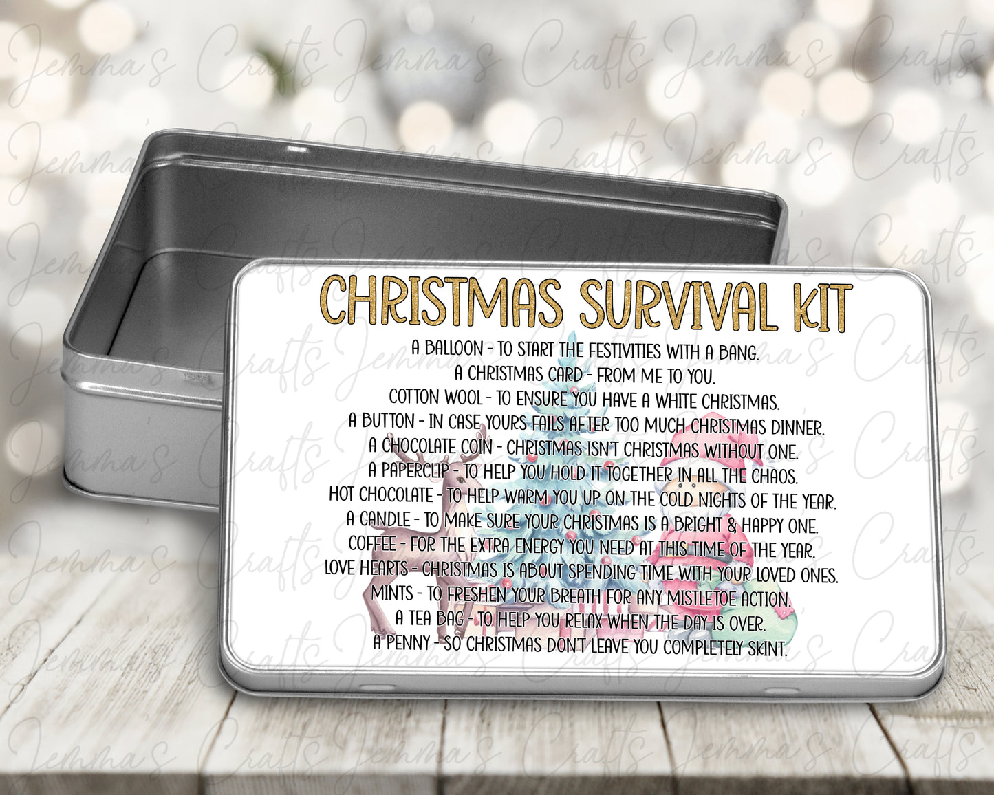 Christmas Survival Kit