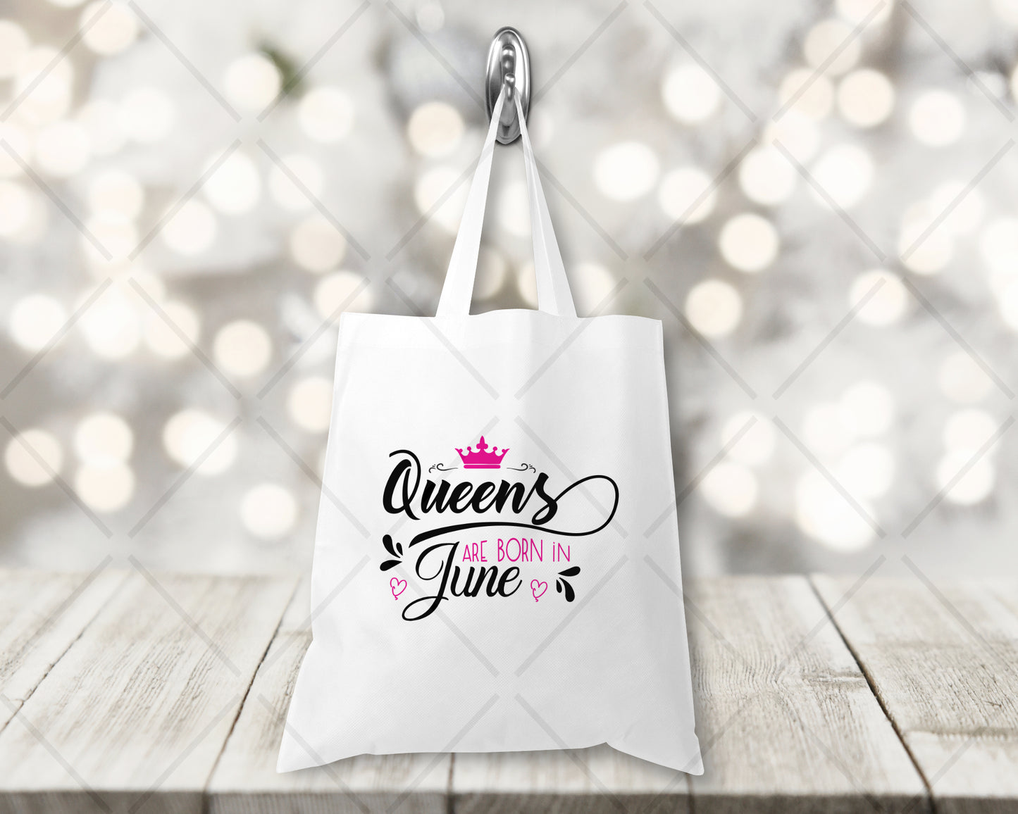 Birthday Month Tote Bags