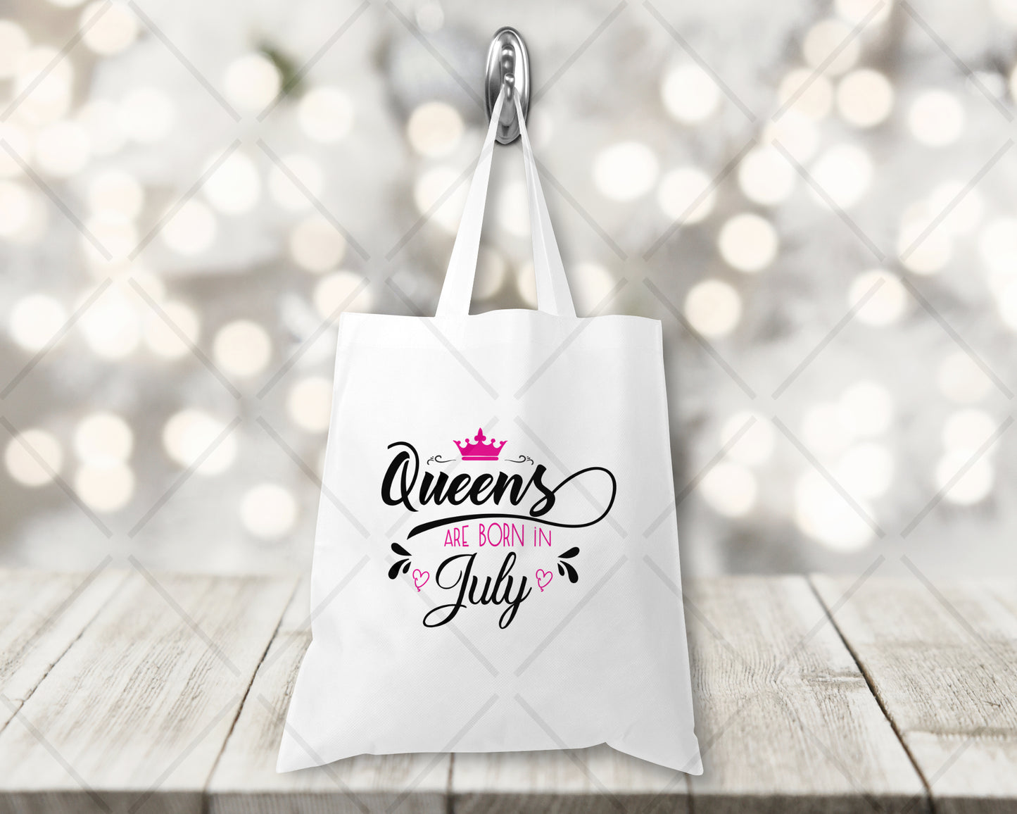 Birthday Month Tote Bags