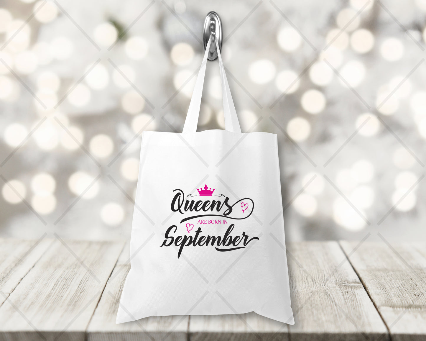 Birthday Month Tote Bags