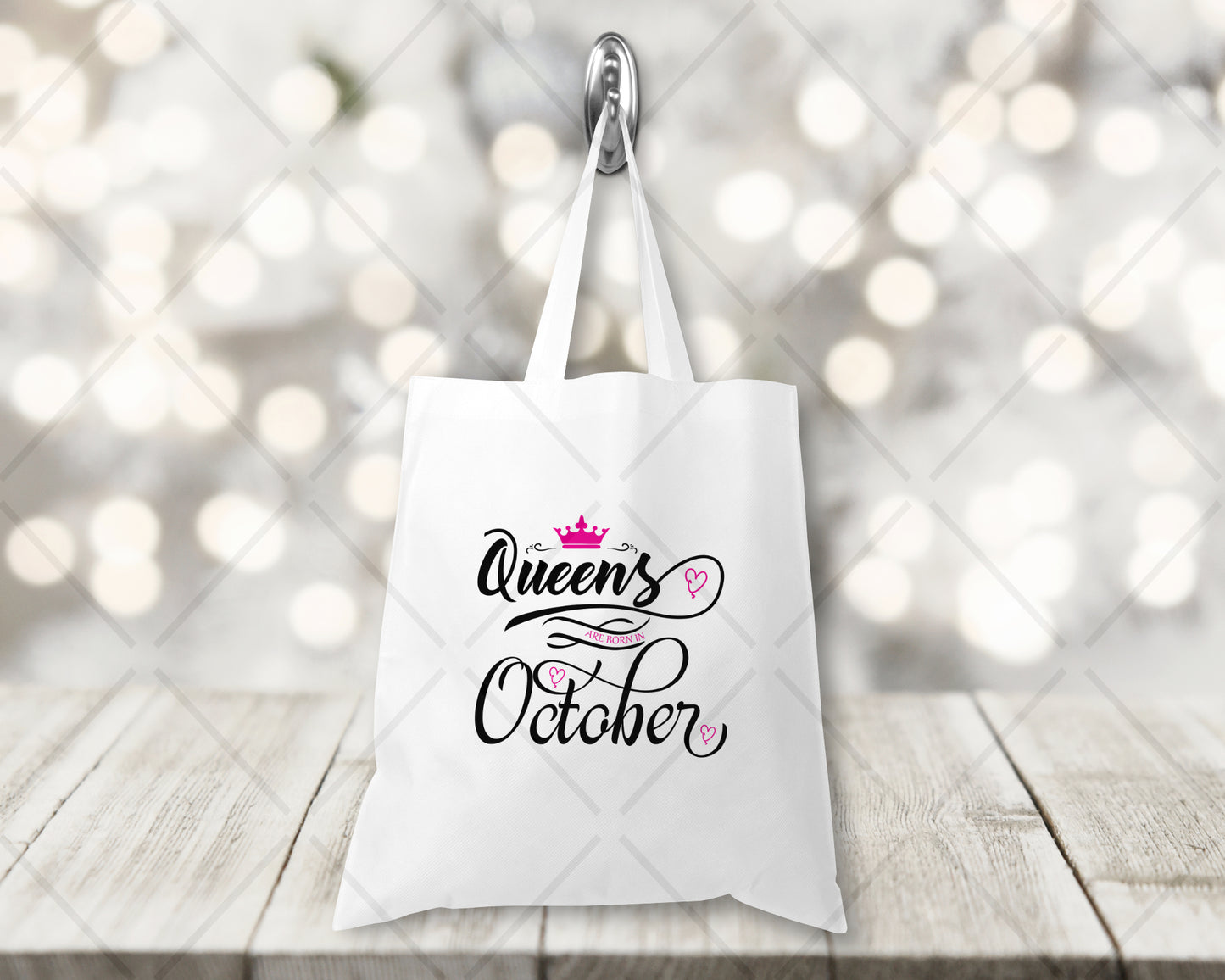 Birthday Month Tote Bags