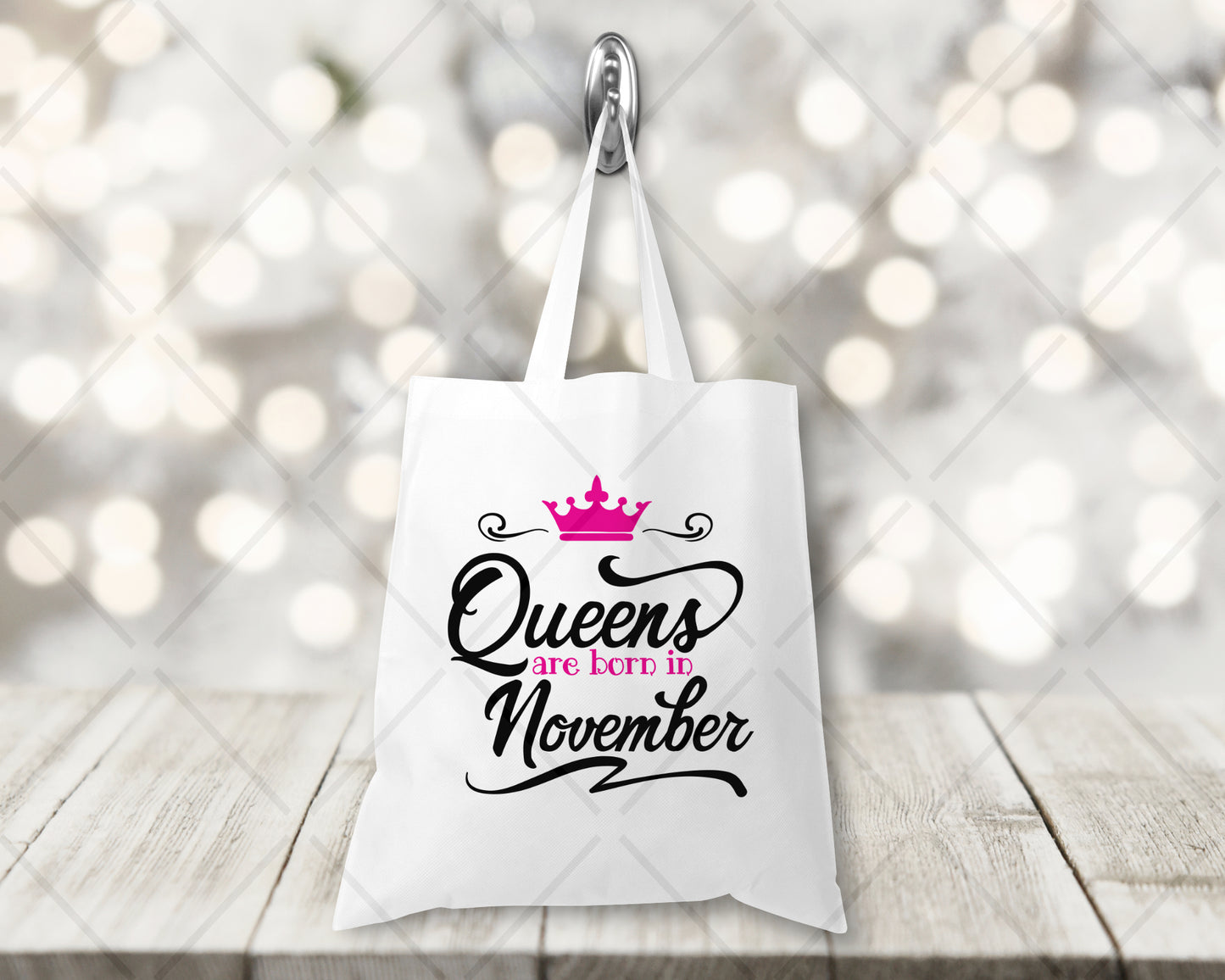 Birthday Month Tote Bags