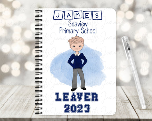 School Leaver Notebook